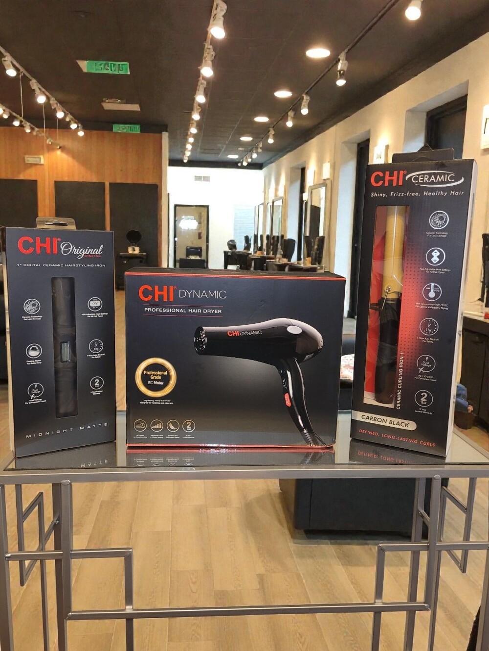 CHI Dynamic Professional Stylist Bundle Hair Dryer + Ceramic Styling Irons